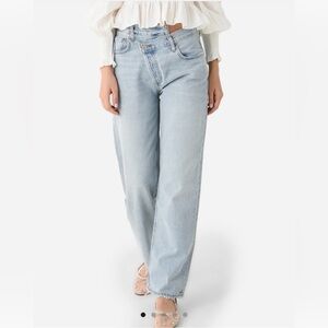 AGOLDE
Women's Criss Cross Upsized Jean